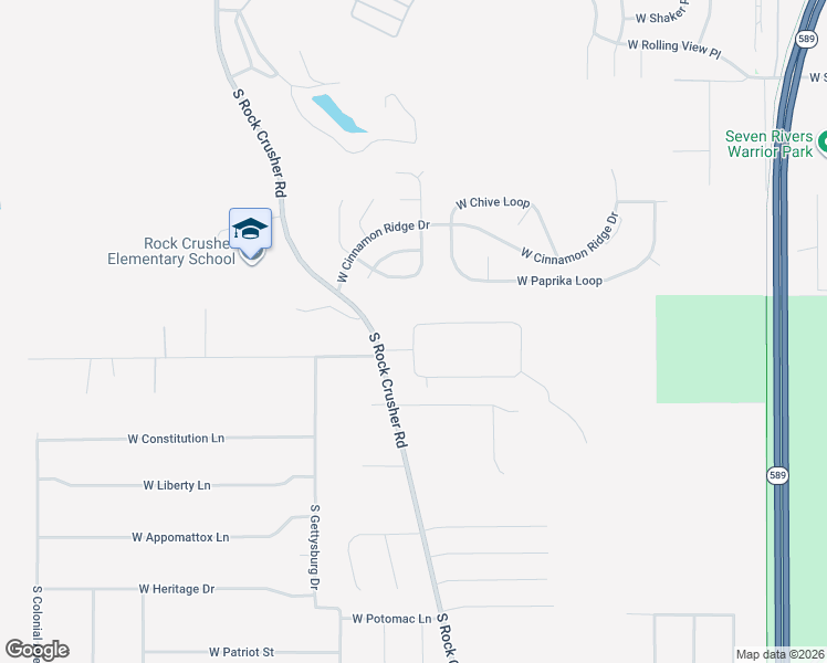 map of restaurants, bars, coffee shops, grocery stores, and more near 5515 West Nobis Circle in Homosassa