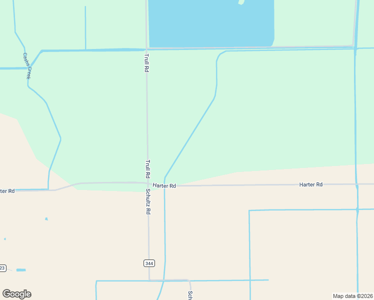 map of restaurants, bars, coffee shops, grocery stores, and more near 343 Harter Road in Blessing