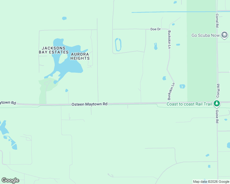 map of restaurants, bars, coffee shops, grocery stores, and more near 210 Deer Run Road in Osteen