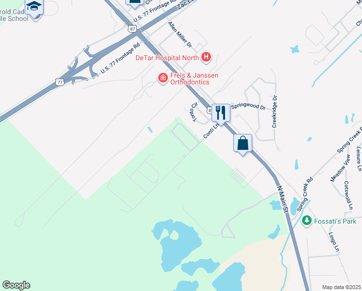 map of restaurants, bars, coffee shops, grocery stores, and more near 120 Calle Ricardo in Victoria