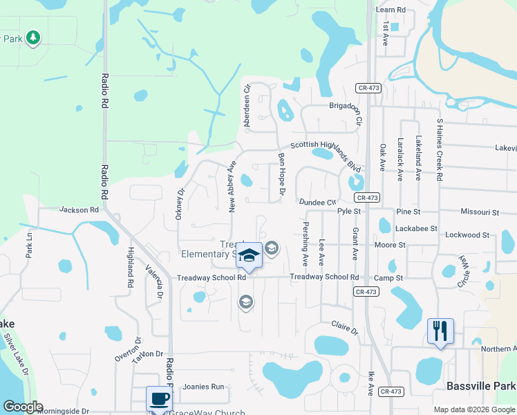 map of restaurants, bars, coffee shops, grocery stores, and more near 1213 Loch Rannoch Court in Leesburg