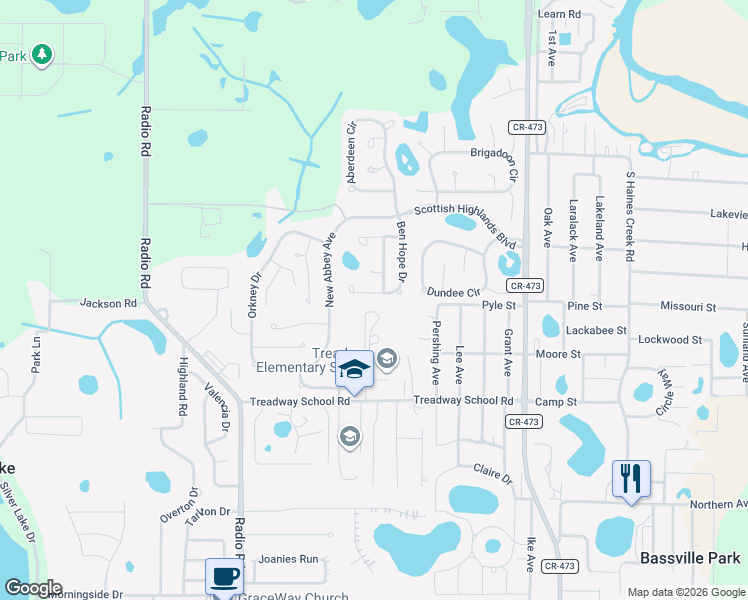 map of restaurants, bars, coffee shops, grocery stores, and more near 1213 Loch Rannoch Court in Leesburg