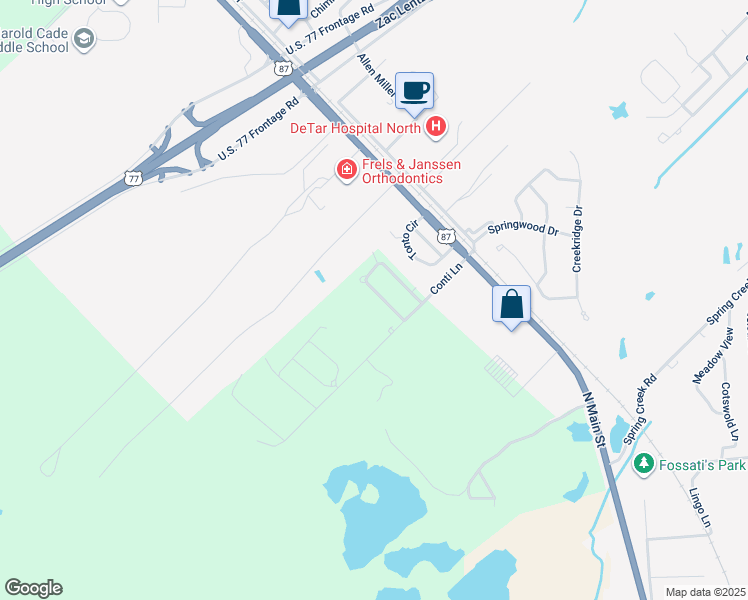 map of restaurants, bars, coffee shops, grocery stores, and more near 120 Calle Ricardo in Victoria