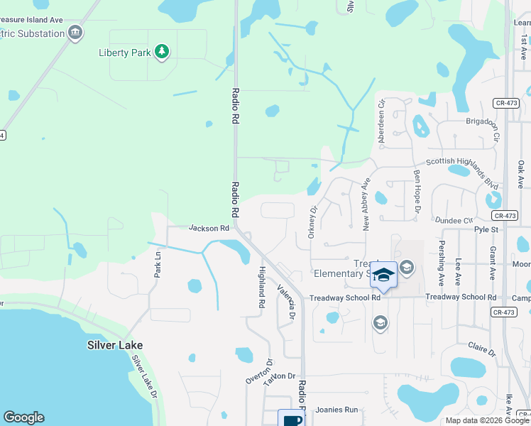 map of restaurants, bars, coffee shops, grocery stores, and more near 34327 Shadewood Circle in Leesburg