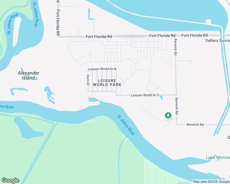 map of restaurants, bars, coffee shops, grocery stores, and more near 198 Palm Drive in DeBary