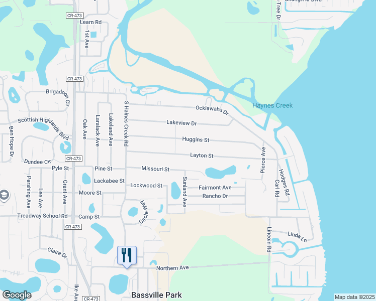 map of restaurants, bars, coffee shops, grocery stores, and more near 11537 Layton Street in Leesburg