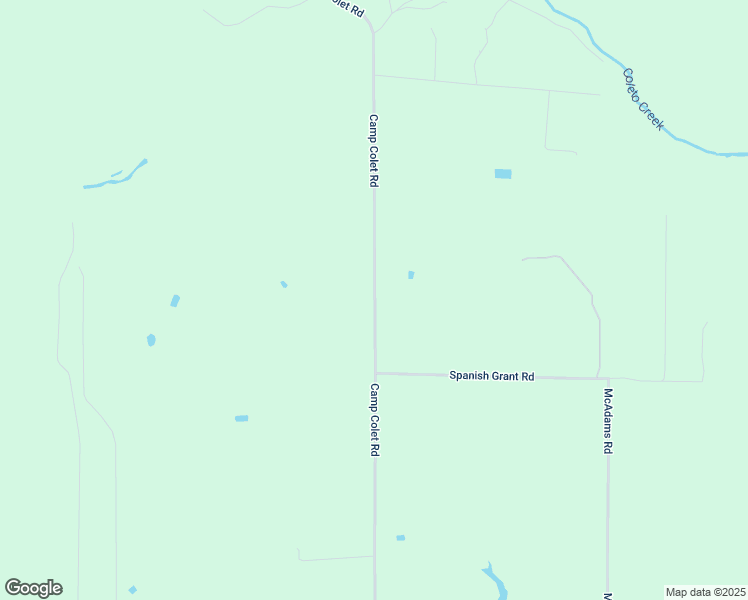 map of restaurants, bars, coffee shops, grocery stores, and more near 2187 Camp Colet Road in Goliad