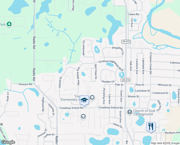 map of restaurants, bars, coffee shops, grocery stores, and more near 1314 Noble Court in Leesburg