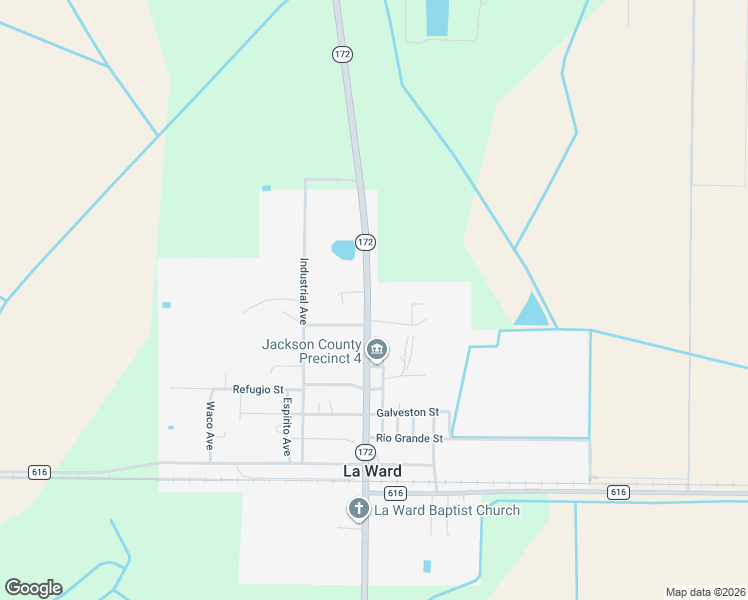 map of restaurants, bars, coffee shops, grocery stores, and more near 12655 Texas 172 in Lolita