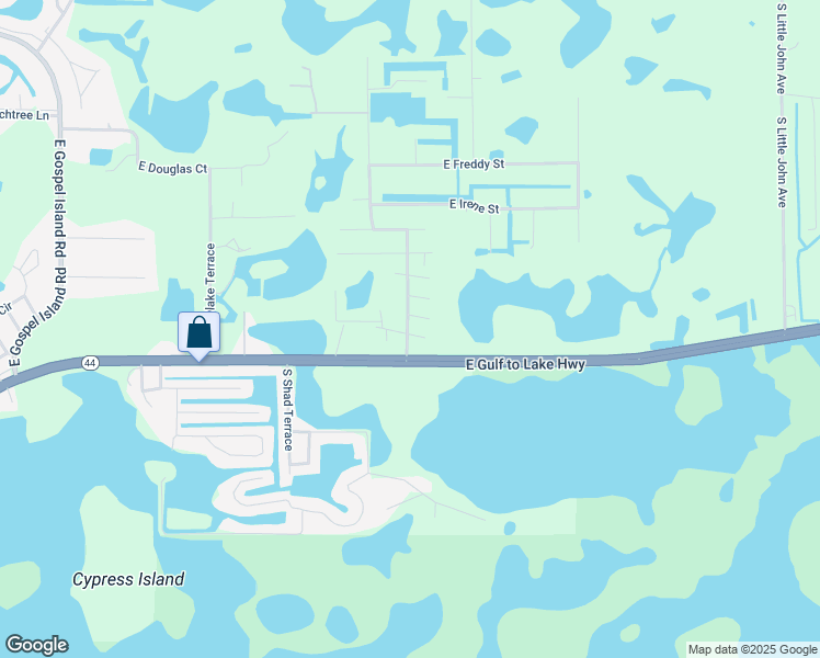 map of restaurants, bars, coffee shops, grocery stores, and more near 2814-4720 S Eden Gardens Ave in Inverness
