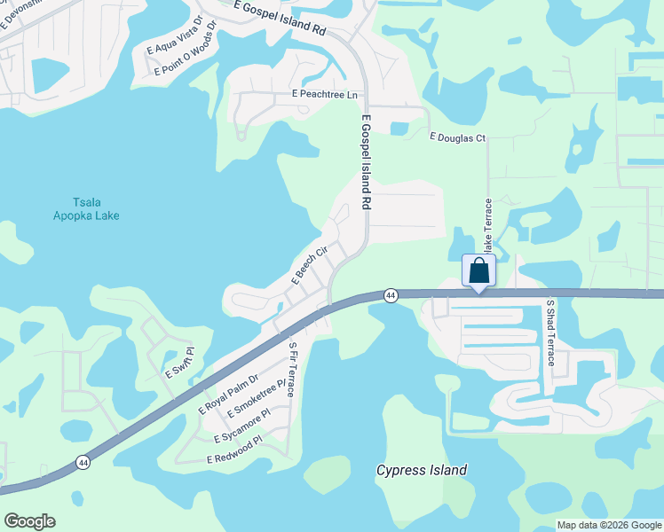 map of restaurants, bars, coffee shops, grocery stores, and more near 733 South Kauri Way in Inverness