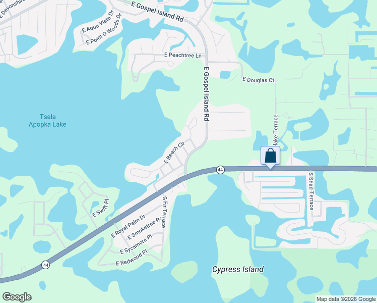 map of restaurants, bars, coffee shops, grocery stores, and more near 733 South Kauri Way in Inverness