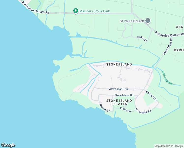 map of restaurants, bars, coffee shops, grocery stores, and more near 319 Harbor Trail in Deltona