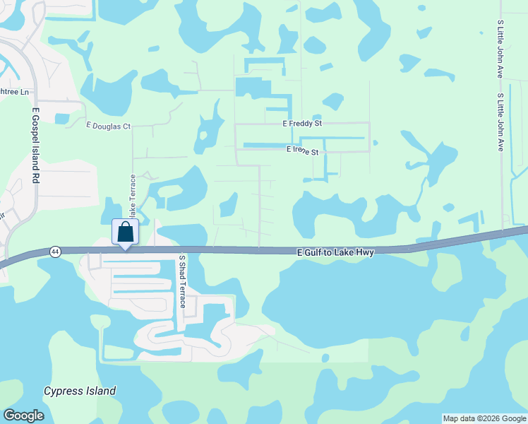 map of restaurants, bars, coffee shops, grocery stores, and more near 2814-4720 S Eden Gardens Ave in Inverness