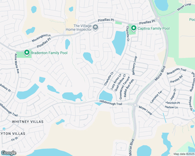 map of restaurants, bars, coffee shops, grocery stores, and more near Sapphire Place in Wildwood