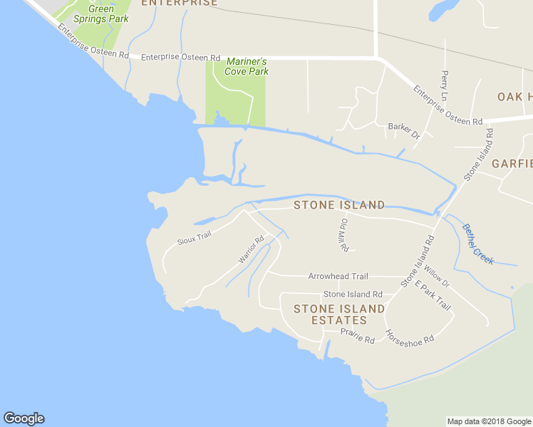 map of restaurants, bars, coffee shops, grocery stores, and more near Stone Trail in Volusia County