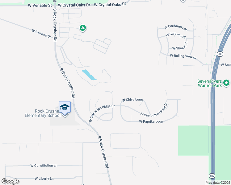 map of restaurants, bars, coffee shops, grocery stores, and more near 759 South Curry Point in Homosassa