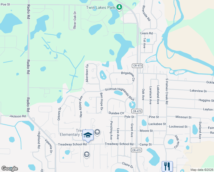 map of restaurants, bars, coffee shops, grocery stores, and more near 3 Durness Court in Leesburg