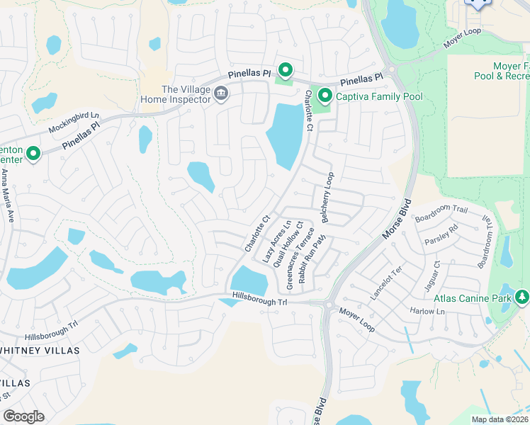 map of restaurants, bars, coffee shops, grocery stores, and more near 804 Enisgrove Way in The Villages