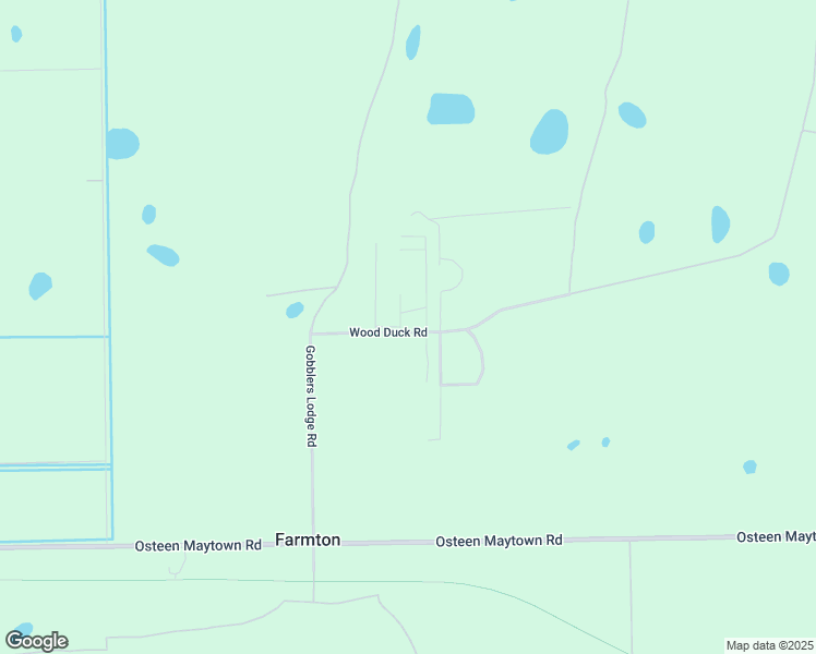map of restaurants, bars, coffee shops, grocery stores, and more near 503 Thistle Hill Drive in Osteen