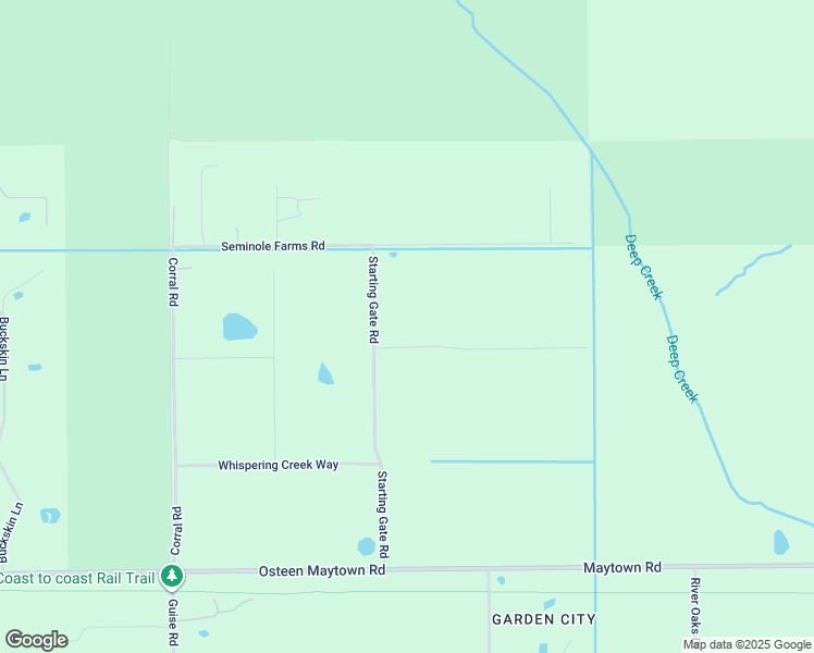 map of restaurants, bars, coffee shops, grocery stores, and more near 1160 Flowing Creek Way in Osteen