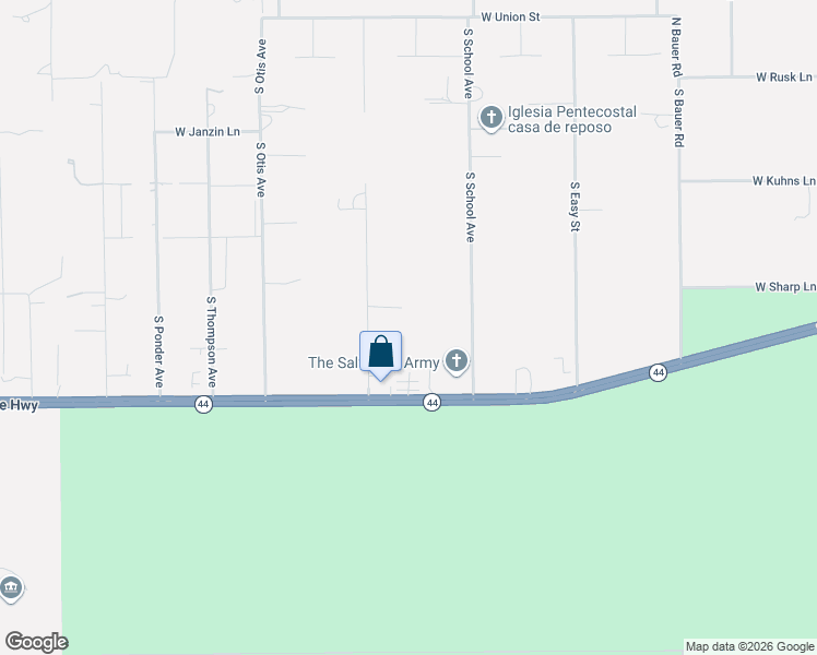 map of restaurants, bars, coffee shops, grocery stores, and more near 589 S Leona Ave in Lecanto