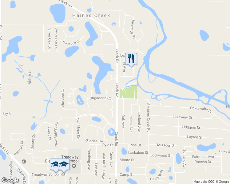 map of restaurants, bars, coffee shops, grocery stores, and more near 339 River Glass Court in Leesburg