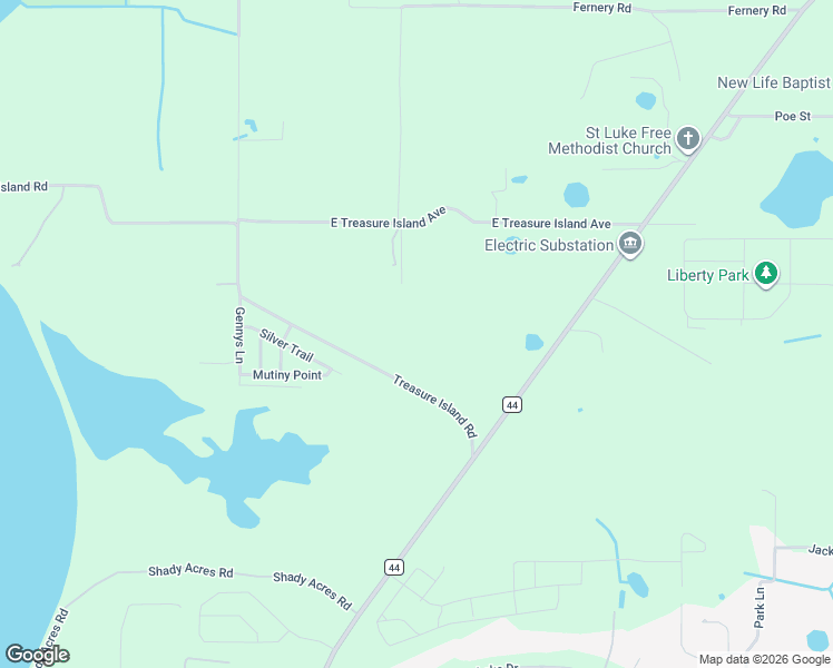 map of restaurants, bars, coffee shops, grocery stores, and more near 8809 Treasure Island Road in Leesburg