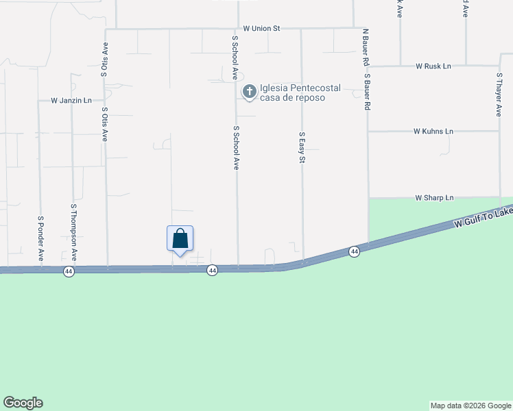 map of restaurants, bars, coffee shops, grocery stores, and more near 531 South School Avenue in Lecanto