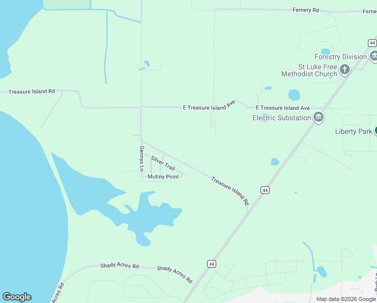 map of restaurants, bars, coffee shops, grocery stores, and more near 8725 Treasure Island Road in Leesburg