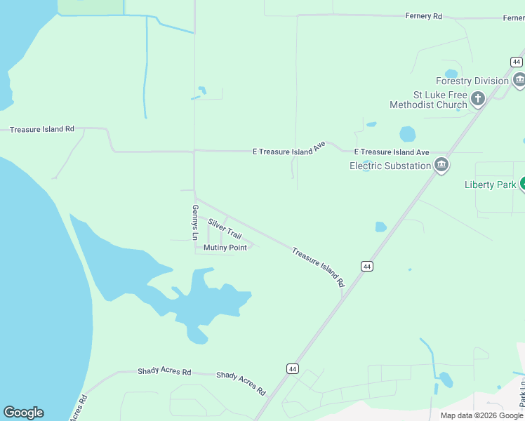 map of restaurants, bars, coffee shops, grocery stores, and more near 8725 Treasure Island Road in Leesburg