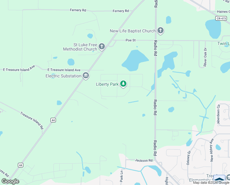 map of restaurants, bars, coffee shops, grocery stores, and more near 9377 Cemetery Avenue in Leesburg