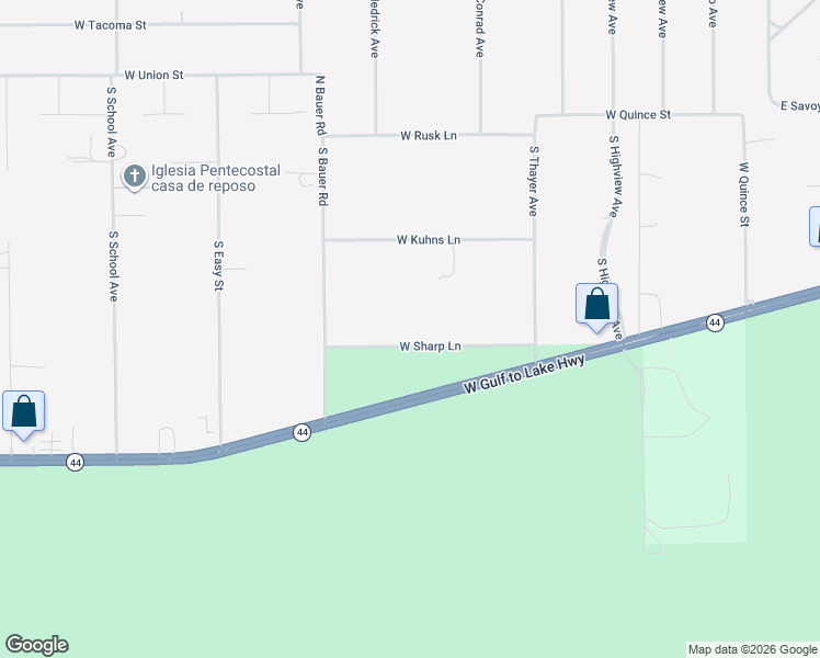 map of restaurants, bars, coffee shops, grocery stores, and more near 765 West Sharp Lane in Lecanto