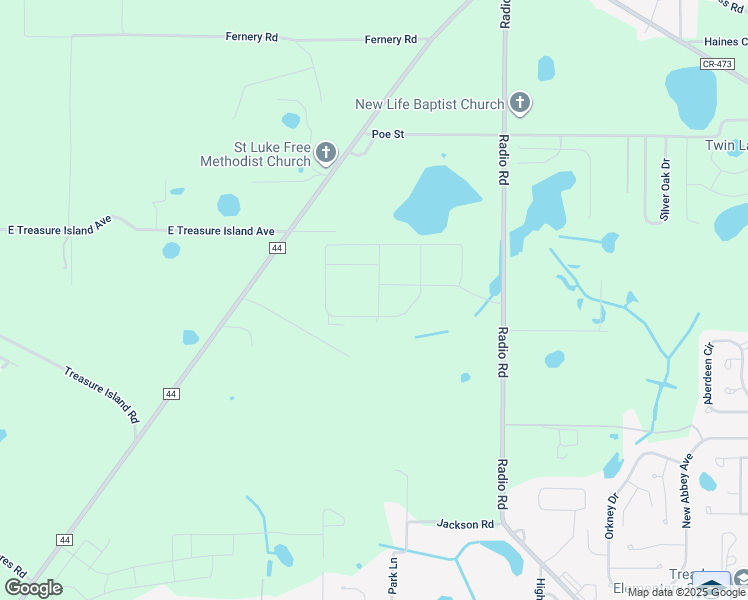 map of restaurants, bars, coffee shops, grocery stores, and more near 9377 Cemetery Avenue in Leesburg
