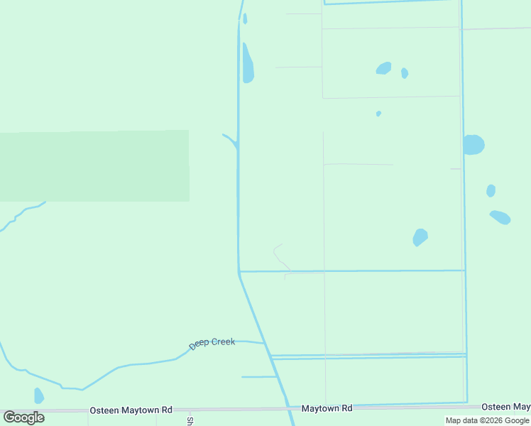 map of restaurants, bars, coffee shops, grocery stores, and more near 490 Rebel Run in Osteen