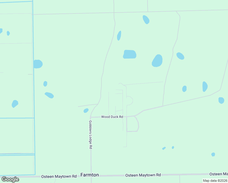 map of restaurants, bars, coffee shops, grocery stores, and more near 590 Thistle Hill Drive in Osteen