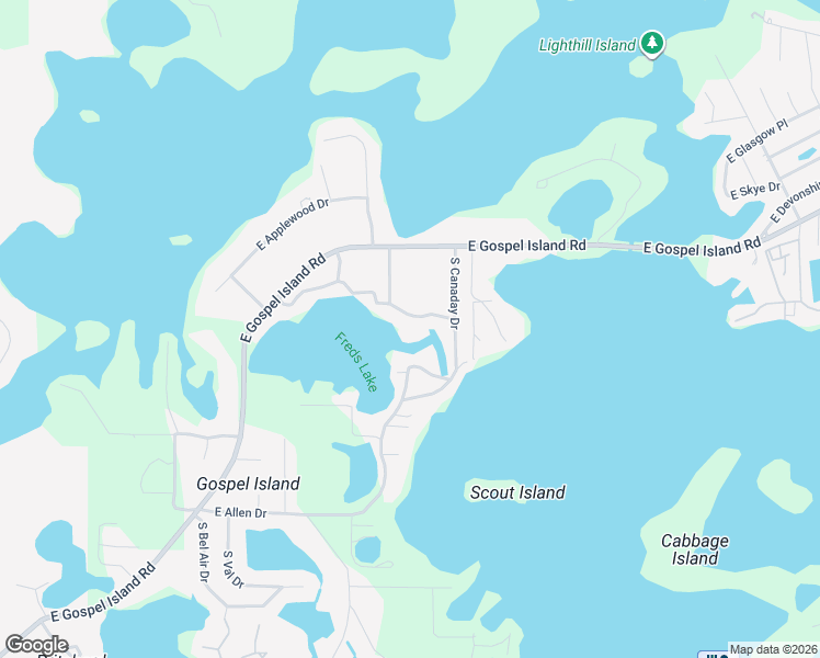 map of restaurants, bars, coffee shops, grocery stores, and more near 7736 East Pocono Drive in Inverness