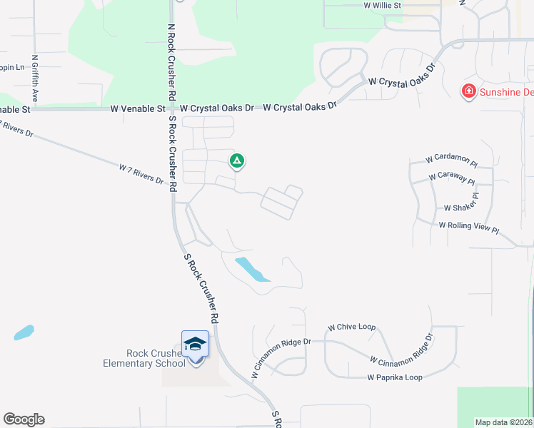 map of restaurants, bars, coffee shops, grocery stores, and more near Unnamed Road in Homosassa Springs