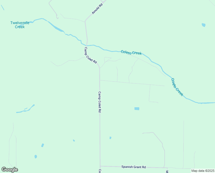 map of restaurants, bars, coffee shops, grocery stores, and more near 2187-2937 Camp Colet Road in Goliad
