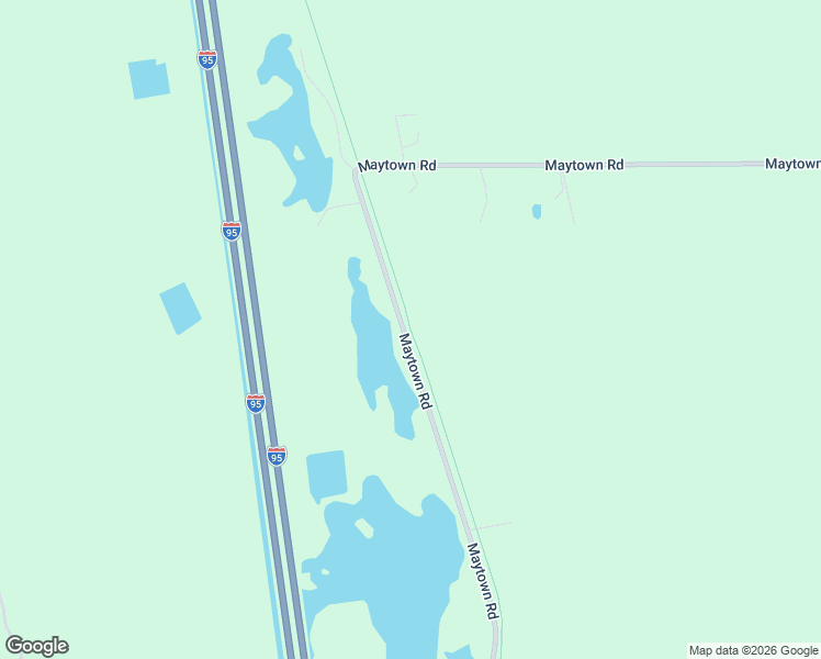 map of restaurants, bars, coffee shops, grocery stores, and more near Central Florida Rail Trail in Oak Hill