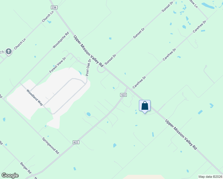 map of restaurants, bars, coffee shops, grocery stores, and more near 8500 Farm to Market 236 in Victoria
