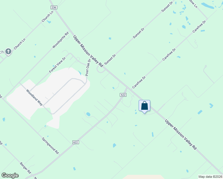 map of restaurants, bars, coffee shops, grocery stores, and more near 8500 Farm to Market 236 in Victoria