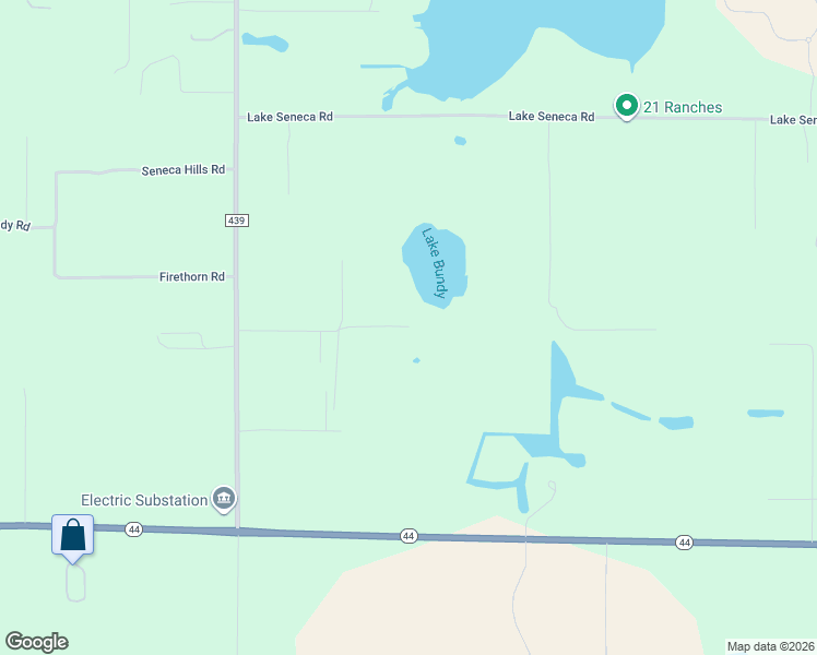 map of restaurants, bars, coffee shops, grocery stores, and more near 25100 Chautauqua Street in Eustis