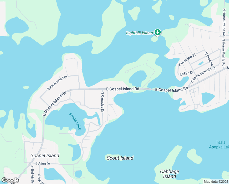 map of restaurants, bars, coffee shops, grocery stores, and more near 7915 East Gospel Island Road in Inverness