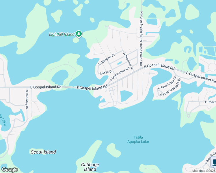 map of restaurants, bars, coffee shops, grocery stores, and more near 8541 East Devonshire Road in Inverness