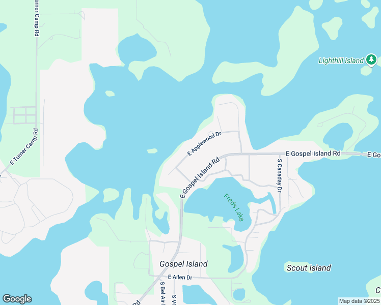 map of restaurants, bars, coffee shops, grocery stores, and more near 7415 East Applewood Drive in Inverness