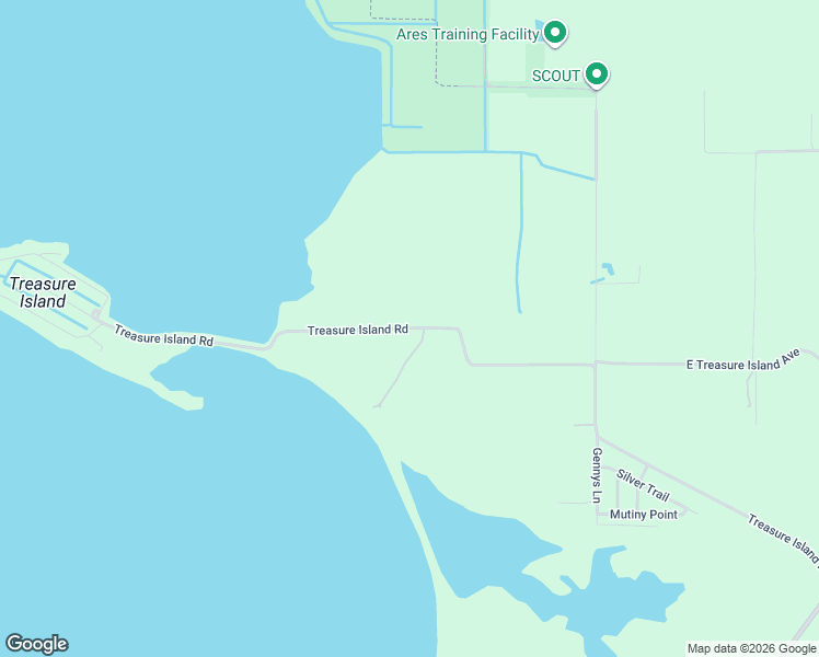 map of restaurants, bars, coffee shops, grocery stores, and more near 7563-8933 Treasure Island Rd in Leesburg