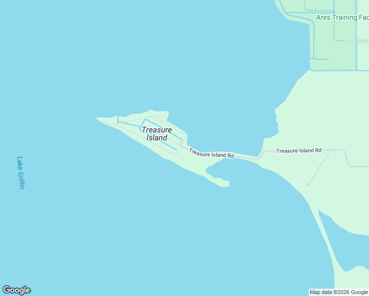 map of restaurants, bars, coffee shops, grocery stores, and more near 7563 Treasure Island Road in Leesburg