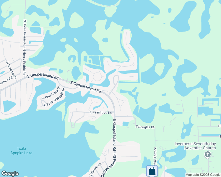 map of restaurants, bars, coffee shops, grocery stores, and more near 80 South Heron Creek Loop in Inverness