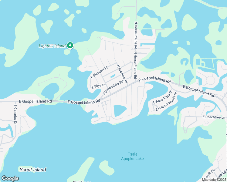map of restaurants, bars, coffee shops, grocery stores, and more near 8638 East Devonshire Road in Inverness